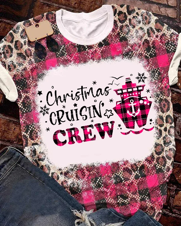 Christmas Cruisin Crew T-shirt