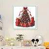 Christmas Tree Gifts-11CT Stamped/Counted Cross Stitch 40*40cm/15.75*15.75in tapestrymarket