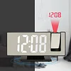 Projection Alarm Clock Light