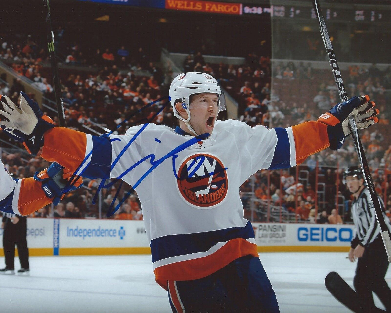 Josh Bailey Signed 8x10 Photo Poster painting New York Islanders Autographed COA