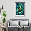 (US Only)Paint By Numbers Kit On Canvas DIY Oil Art Sea Turtles Picture Home Decor40x60cm