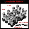 [US Local Warehouse] Camshaft Lifter Kit With Head Gasket Engine Full Gasket Set 5.7 Hemi Lifter Cam Kit Camshaft Valve Lifters & Bolt Set For 09-16 Dodge Ram 1500 5.7L