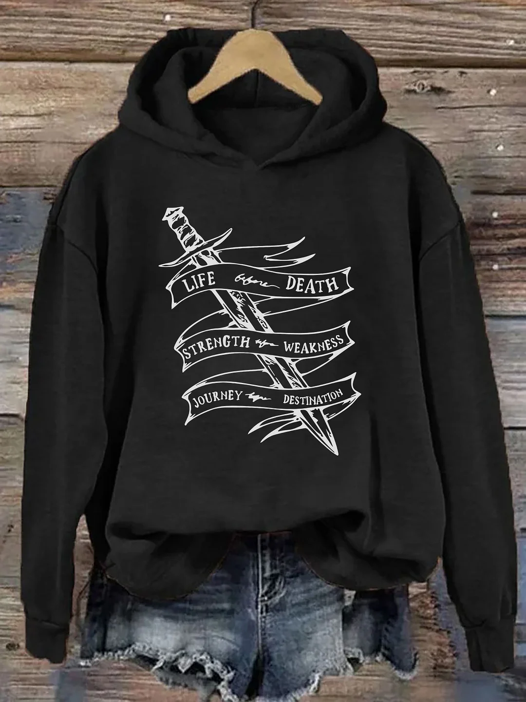 Life Before Death Hoodie