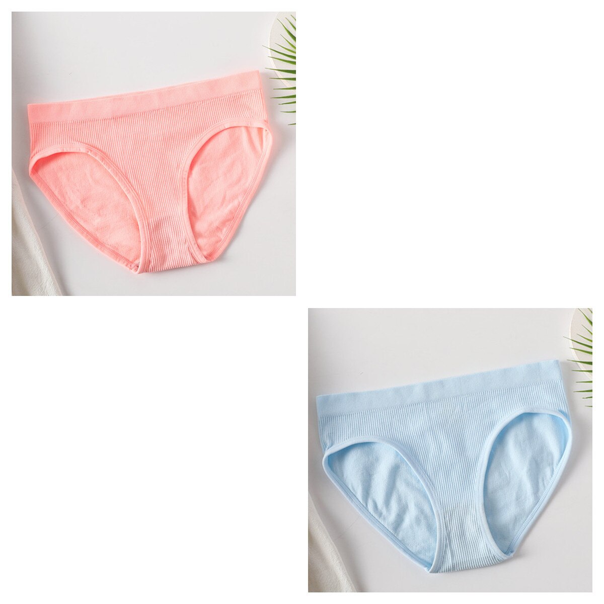 Ddmcloud Seamless Panties Women Briefs Comfy Sexy Underwear Female Underpants Fitness Sports Seamless Lingerie Ladies Low Rise Pantys