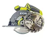 Ryobi One P505 18V Lithium Ion Cordless 5 1/2" 4,700 RPM Circular Saw (Battery Not Included, Power Tool Only), Green