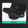 Cycling Drop Leg Bag Lightweight Outdoor Waist Pack for Motorcycle Riding Travel