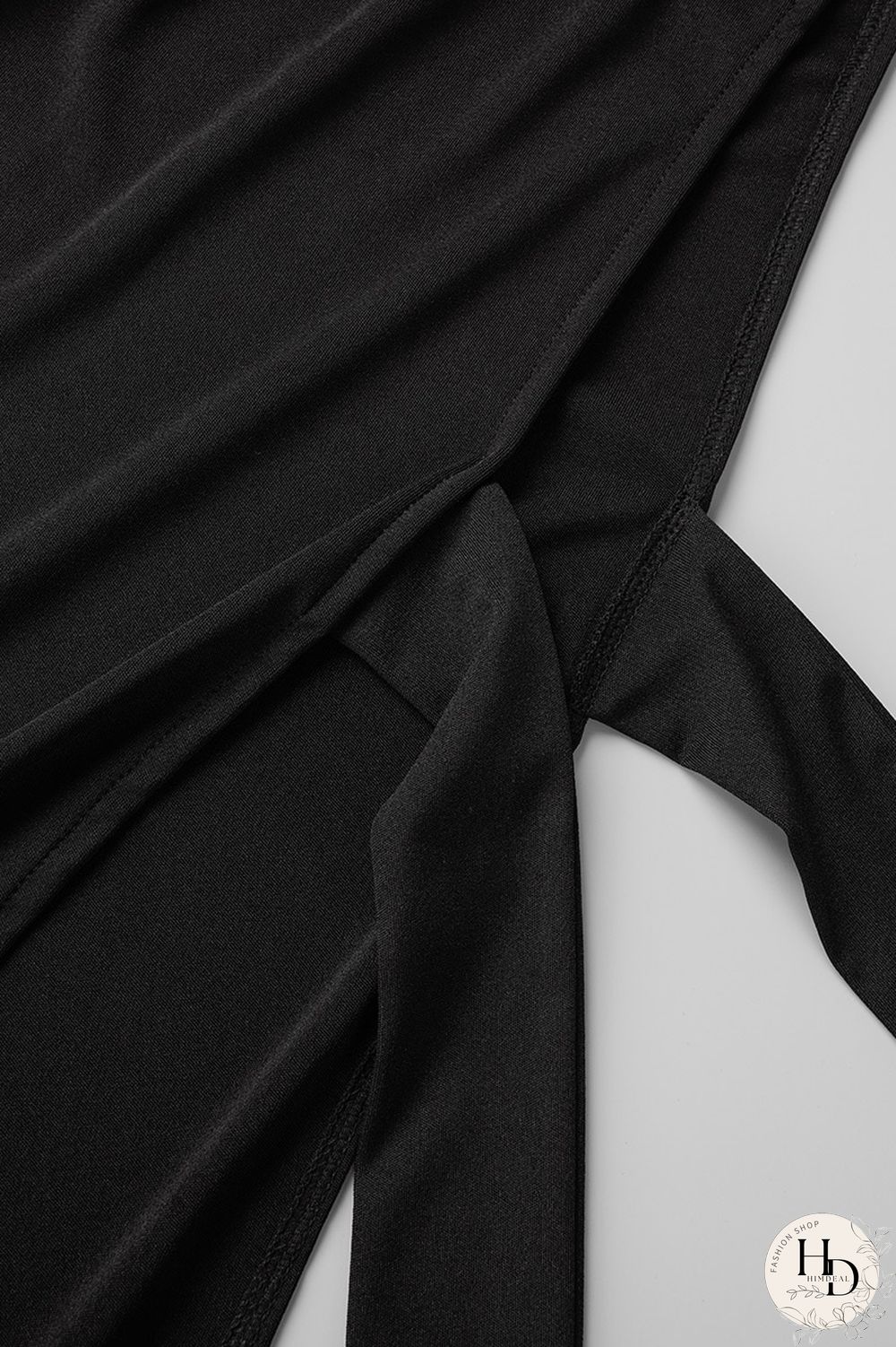 Black Elegant Solid Bandage Hollowed Out Sleeveless Two Pieces