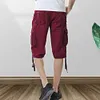 Gioiacombo&trade; Nuovi pantaloncini cargo casual multitasche da uomo