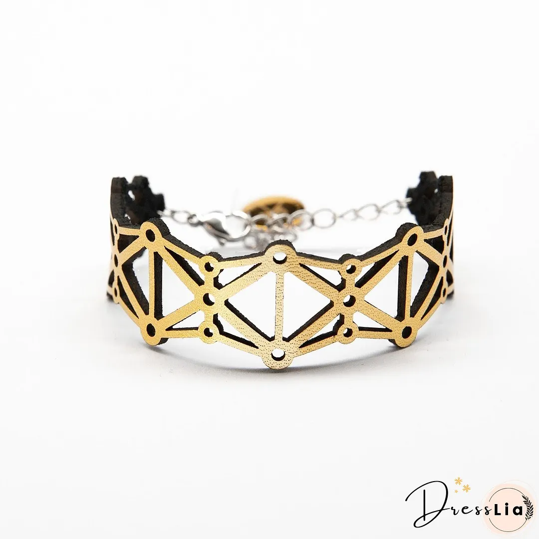 Graphical Pattern Bracelet