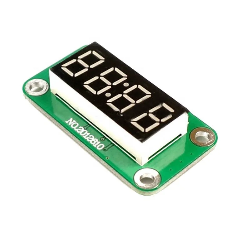 2-wire Serial Interface Static Drive 4-bit 0.36 Inch 7 Segments Clock With Tubes Digital Tube Display Module TM1650