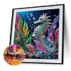 Seahorse - Crystal Rhinestone Diamond Painting