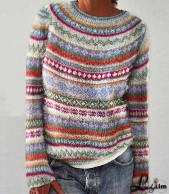 Casual and Relaxed Sweater