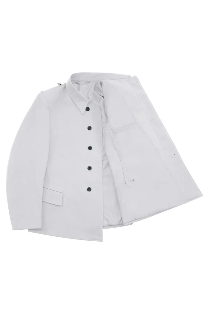  Elite German General Officer White Litewka Tunic German-Uniform