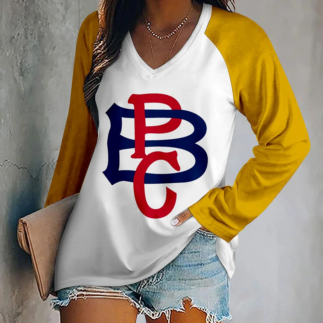 Women's Printed Long Casual Sweatshirt