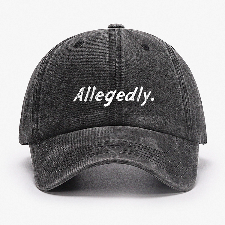 Allegedly Funny Sarcastic Hat