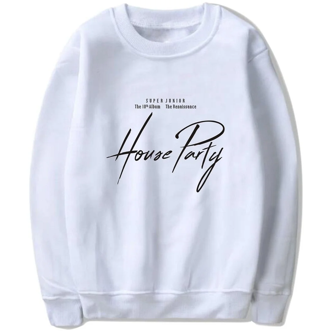 Super Junior The Renaissance Round Neck Hoodie