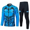 25/26 Napoli blue long zipper Training Jacket Set