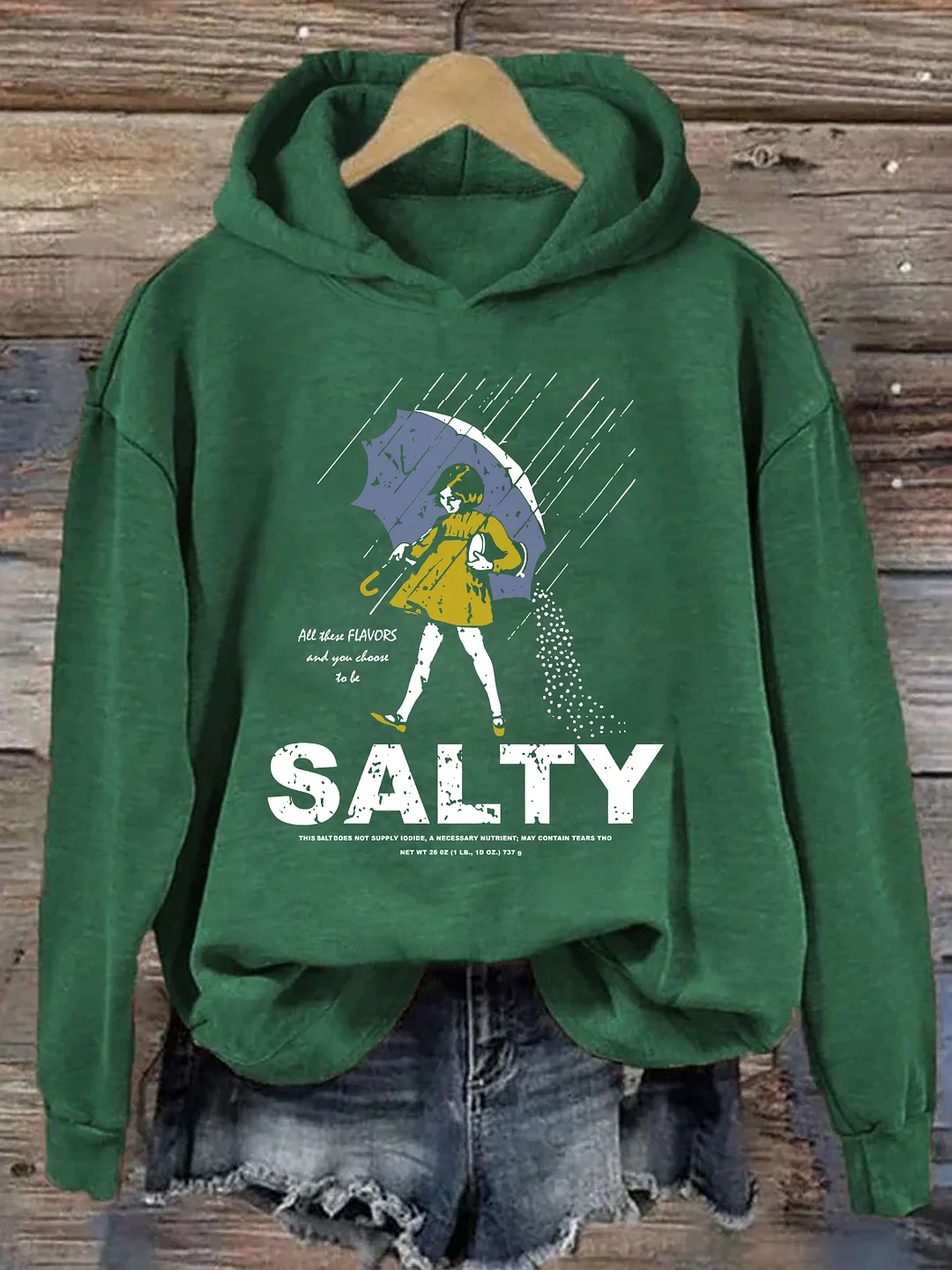Women's Salty Girl Hoodie