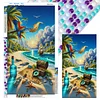 Diamond Painting - Full Round Drill - Seaside(Canvas|40*70cm)
