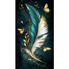Butterfly Art-11CT Stamped Cross Stitch 40*70cm(Big Size) tapestrymarket
