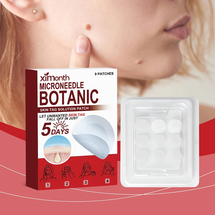 🔥🔥Annual Best-Selling Product - Skin Tag Removal Patches