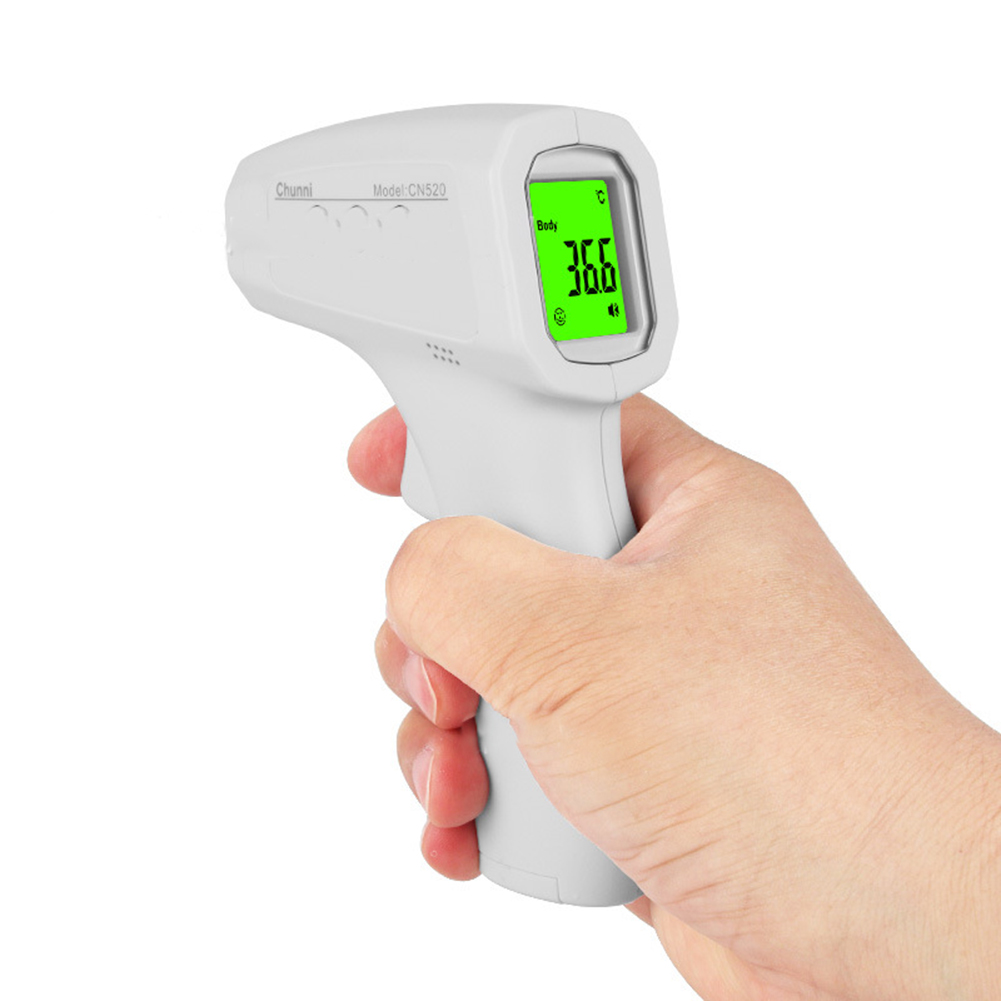 Digital Non Contact Infrared Thermometer Handheld Body Temperature Gauge