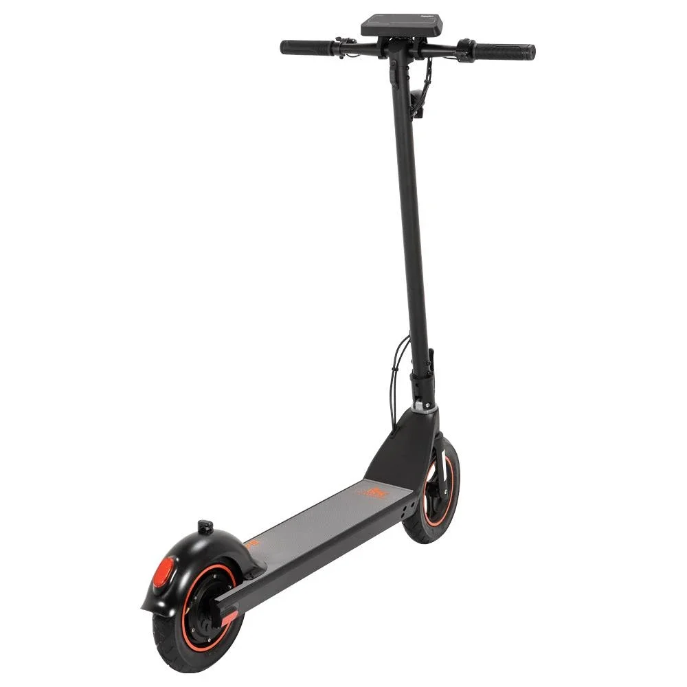 KugooKirin S4 10 inch Pneumatic Tire / Folding Electric Scooter Big Touch Dashboard / 350W Motor 3 Speed Modes / Max 35km/h 40KM Max Range / EABS+Rear Disc Brake Easily Folded