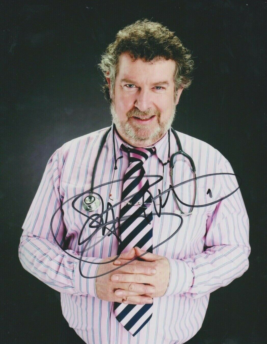 Paul Bradley (Holby City) **HAND SIGNED** 10x8 Photo Poster painting ~ AUTOGRAPHED