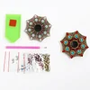 DIY Diamond Painting Fingertip Gyro Spinner - Mandala