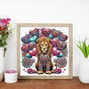 Lion - Crystal Rhinestone Diamond Painting