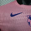 2025/2026 Player Version Barcelona Special Edition Pink Football Shirt 1:1 Thai Quality
