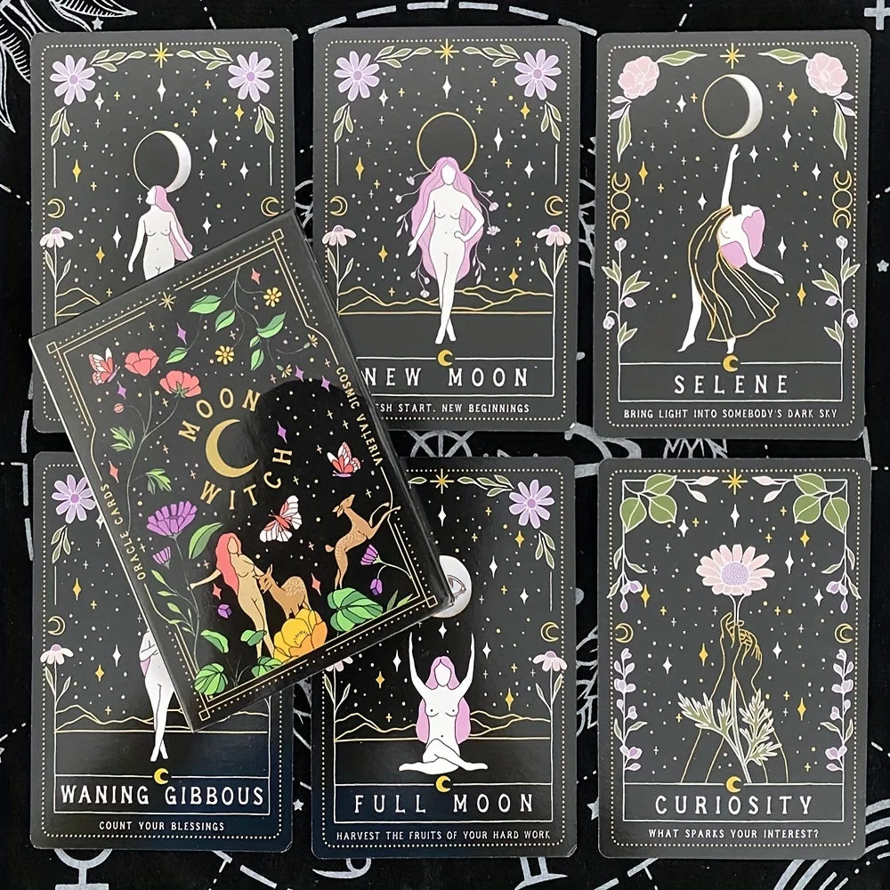 Moon Witch Tarot