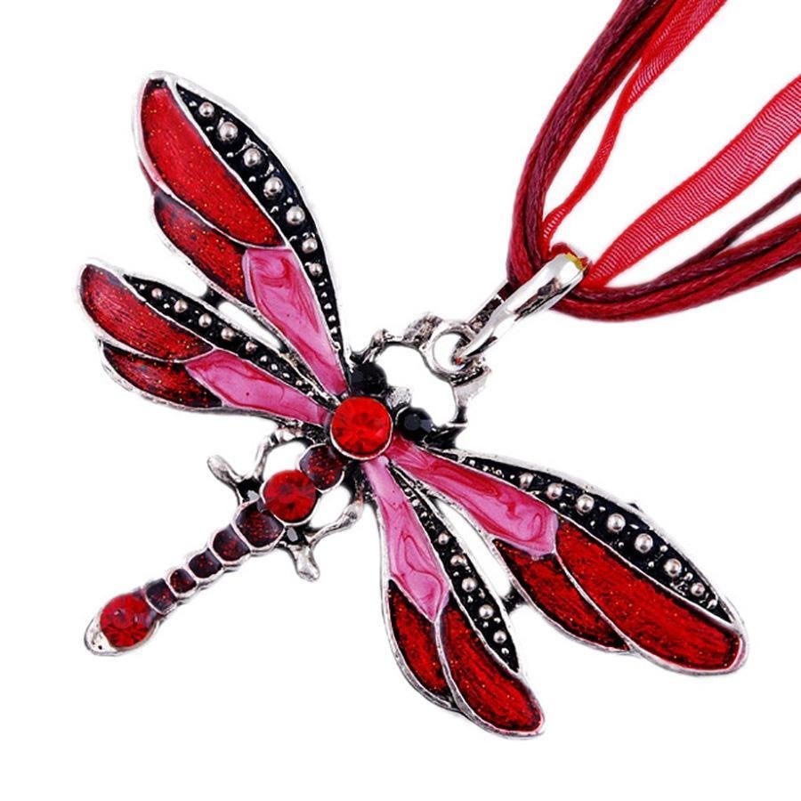 WoodyOrnament Dragonfly Pendant