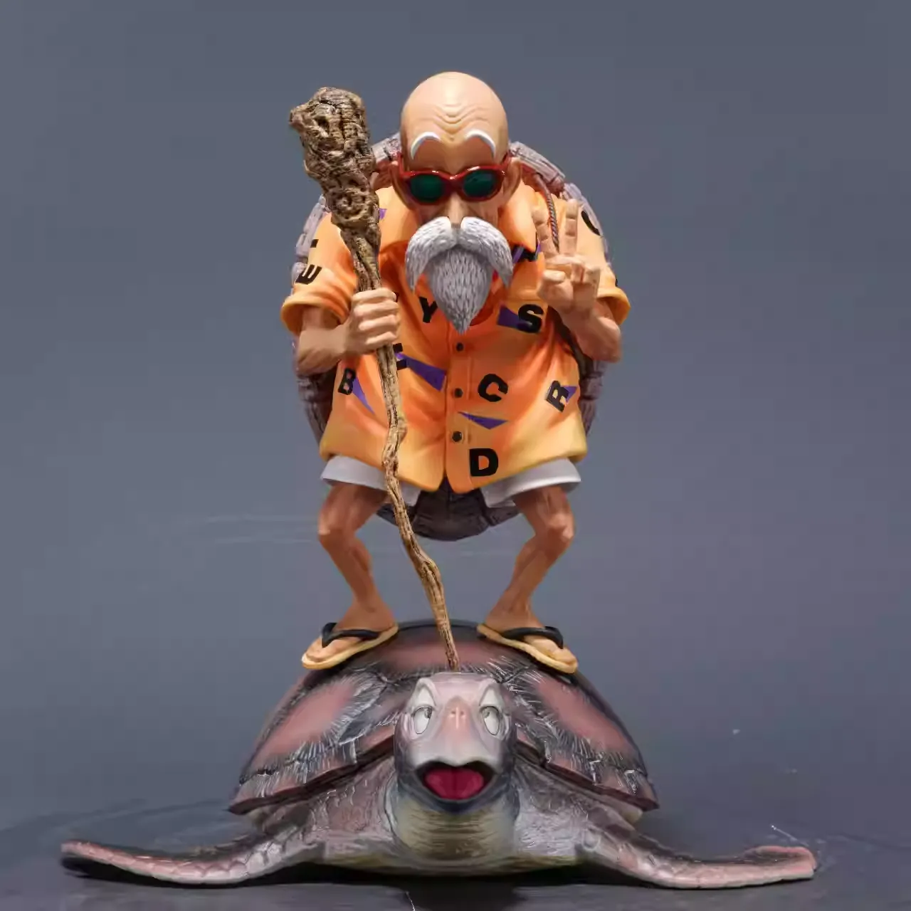 Dongguan style -DRAGON BALL The first appearance of Master Roshi PVC Figure-