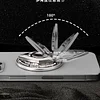 Magic Circle Phone Holder MagSafe Magnetic 360-Degree Rotating Fidget Spinner Phone Ring Holder Metal Support