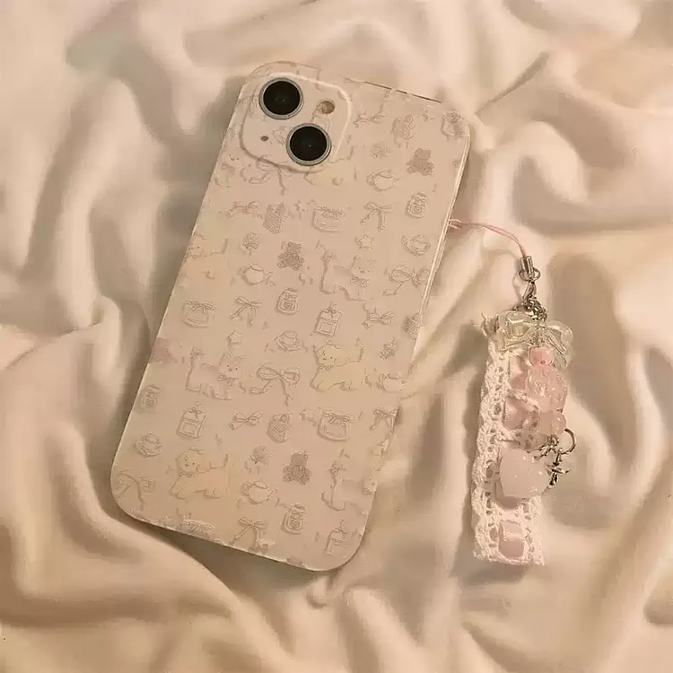 Butterfly Cat Shockproof Phone Case