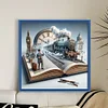 (Multi-Style) Book-11CT Stamped Cross Stitch 50*50cm/19.69*19.69in