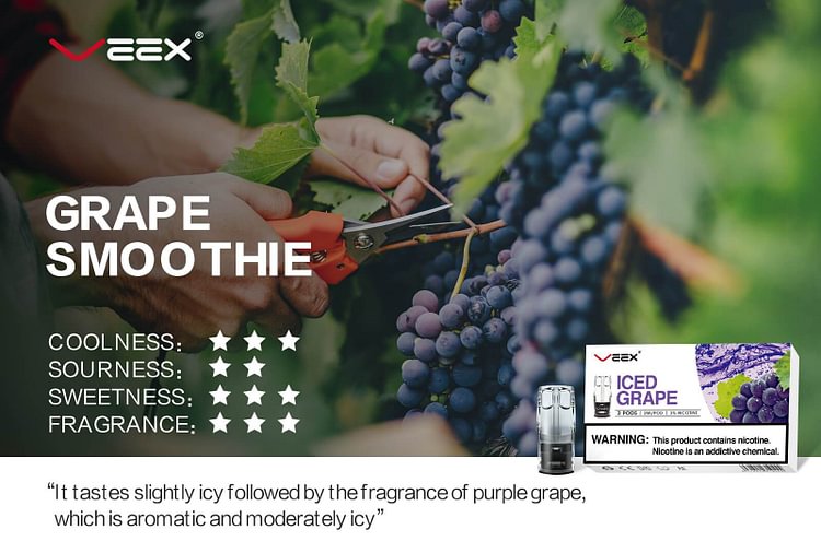 VEEX V1 Transparent Pods