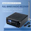 Professional ATS-20+ Receiver OLED Screen FM AM MW SW LSB Digital Radio Receiver