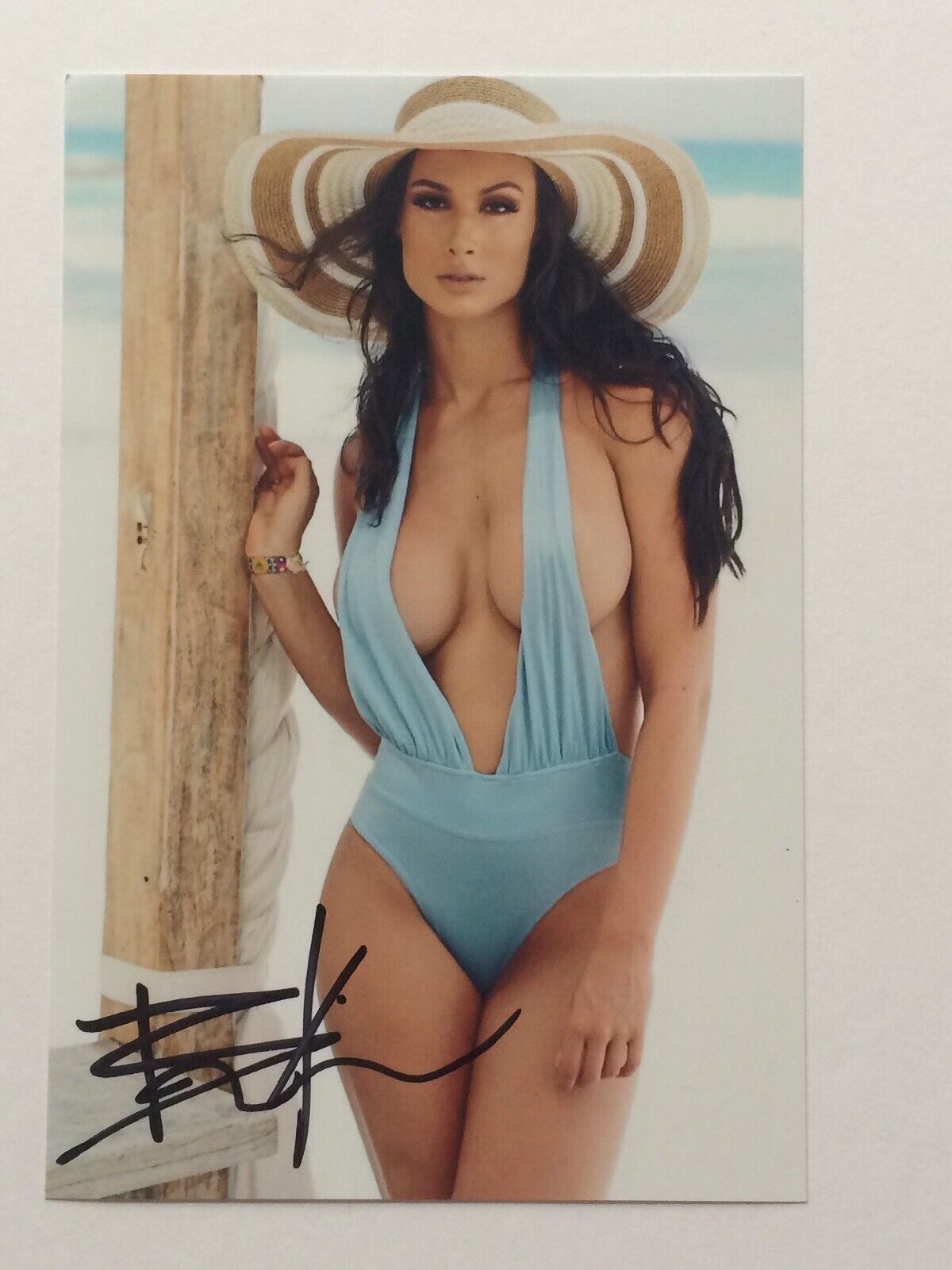 Bianca Kmiec Autographed Photo Poster painting Authentic Signed