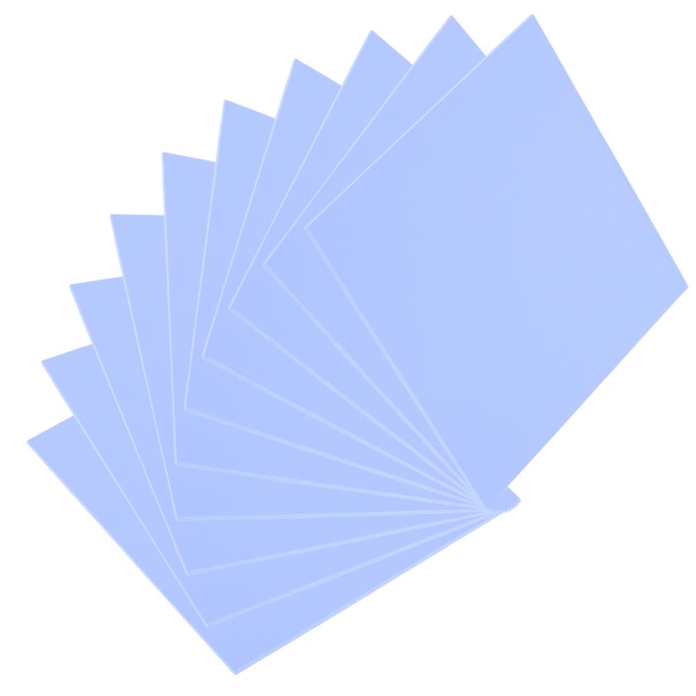 

100x100mm Silicone Thermal Pad Sheet Computer CPU Graphics Chip Heat Sink, 501 Original