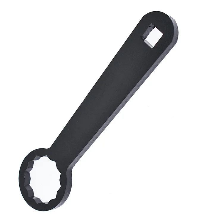 SEBLAFF 36mm Rear Axle Wrench Tool Motorcycle Hand Tools Axle Nut Socket Motion Pro Black Steel HD-47925 OTC-4882
