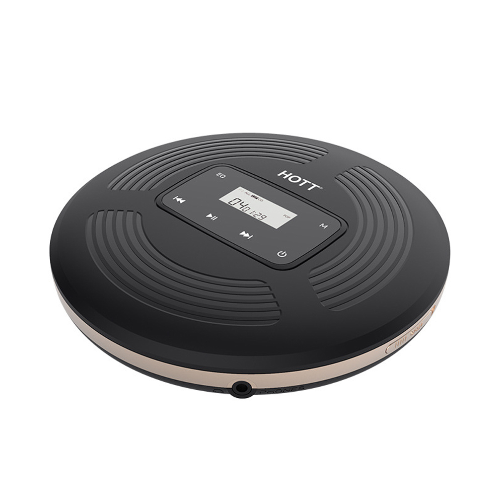 

HOTT Portable CD Player with Backlit Display HiFi Stereo Home Music Player, 501 Original
