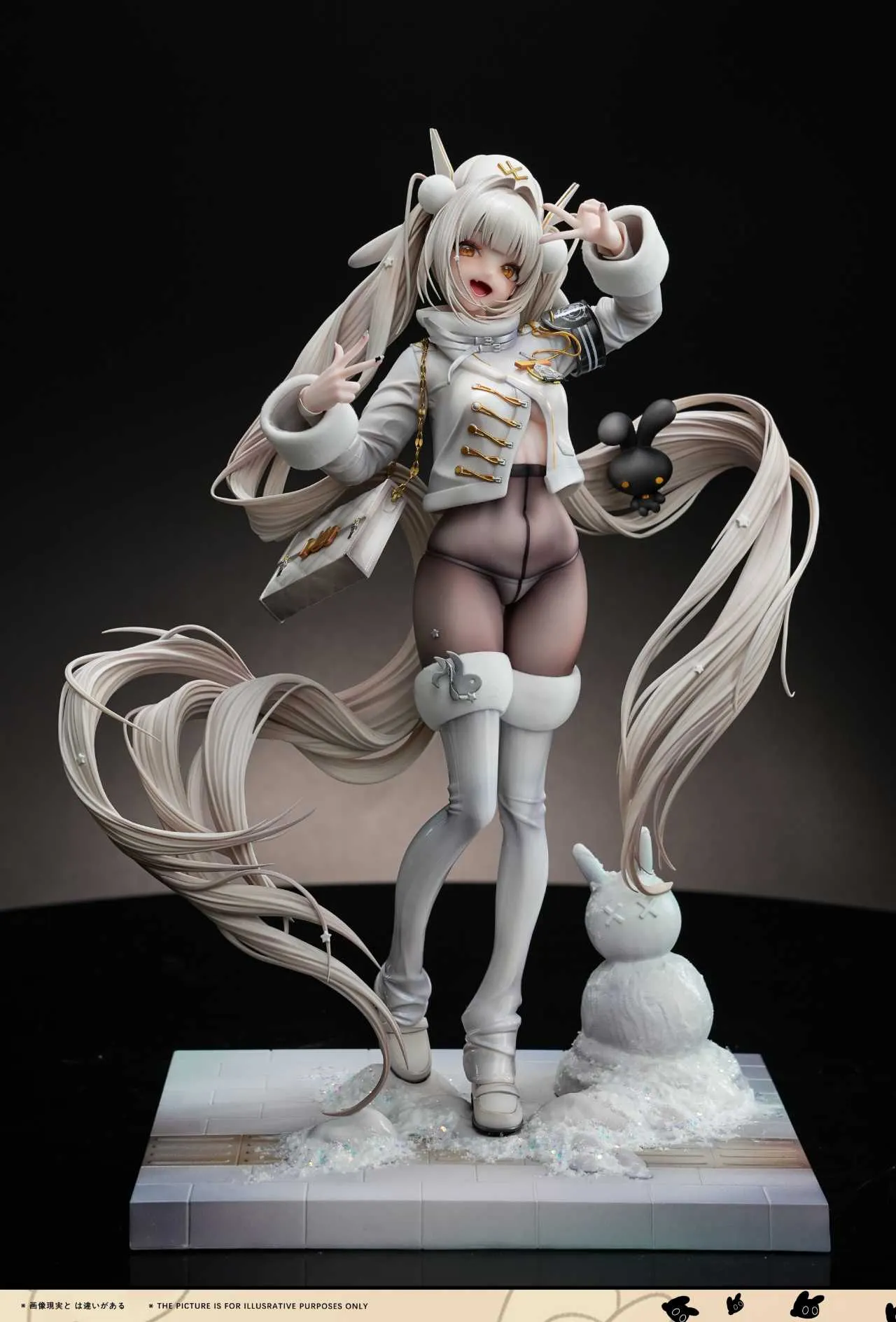 Genius Bee Studio - Blanc Fortune Express Goddess of Victory: Nikke 1/4 & 1/7 Statue(GK)-