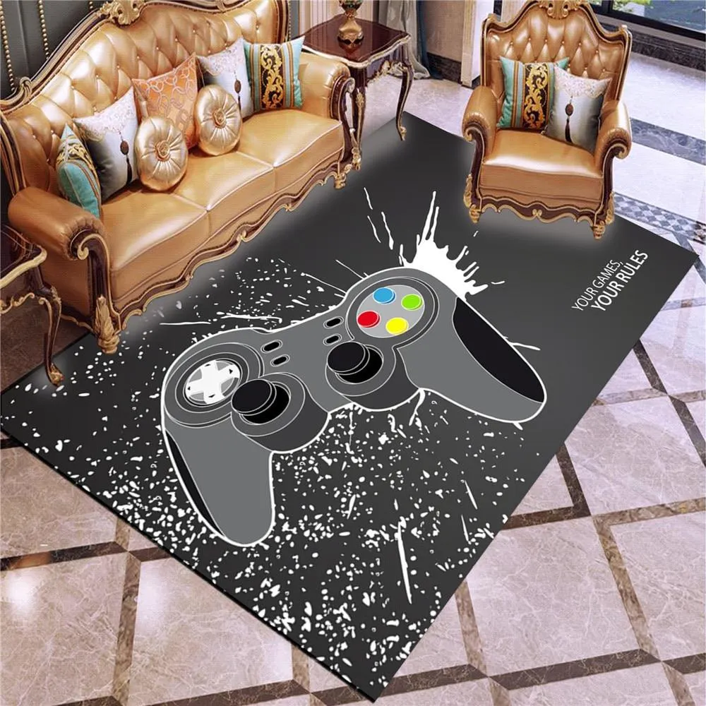 The New Game Controller Carpet Decoration Home Bedroom Kitchen Living Room Bathroom Aisle Floor Mat Doormat Home Door Mat 1207