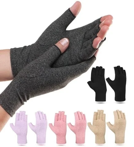 pornhint Pornhint 1 Pairs Arthritis Gloves Touch Screen Gloves Anti Arthritis Therapy Compression Gloves and Ache Pain Joint Relief Winter Warm