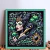 (Stamped/Counted) Maleficent Disney Villain-11CT/14CT Stamped Cross Stitch 45*45cm