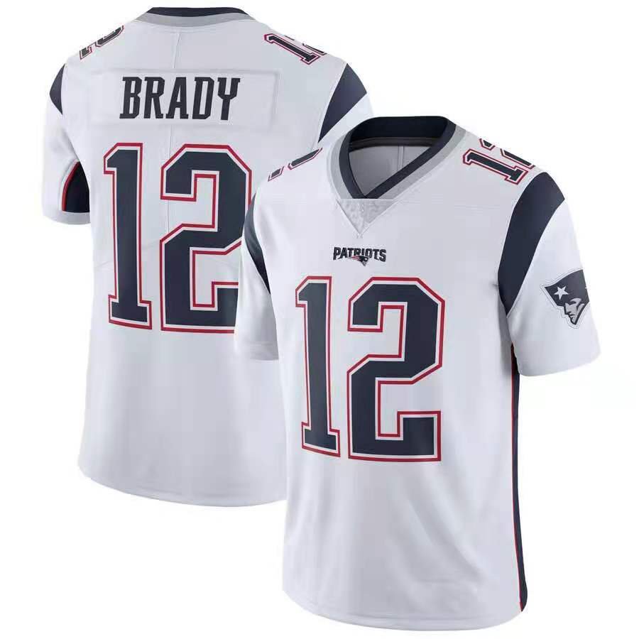 Tom Brady New England Patriots Throwback Game Jersey 5930