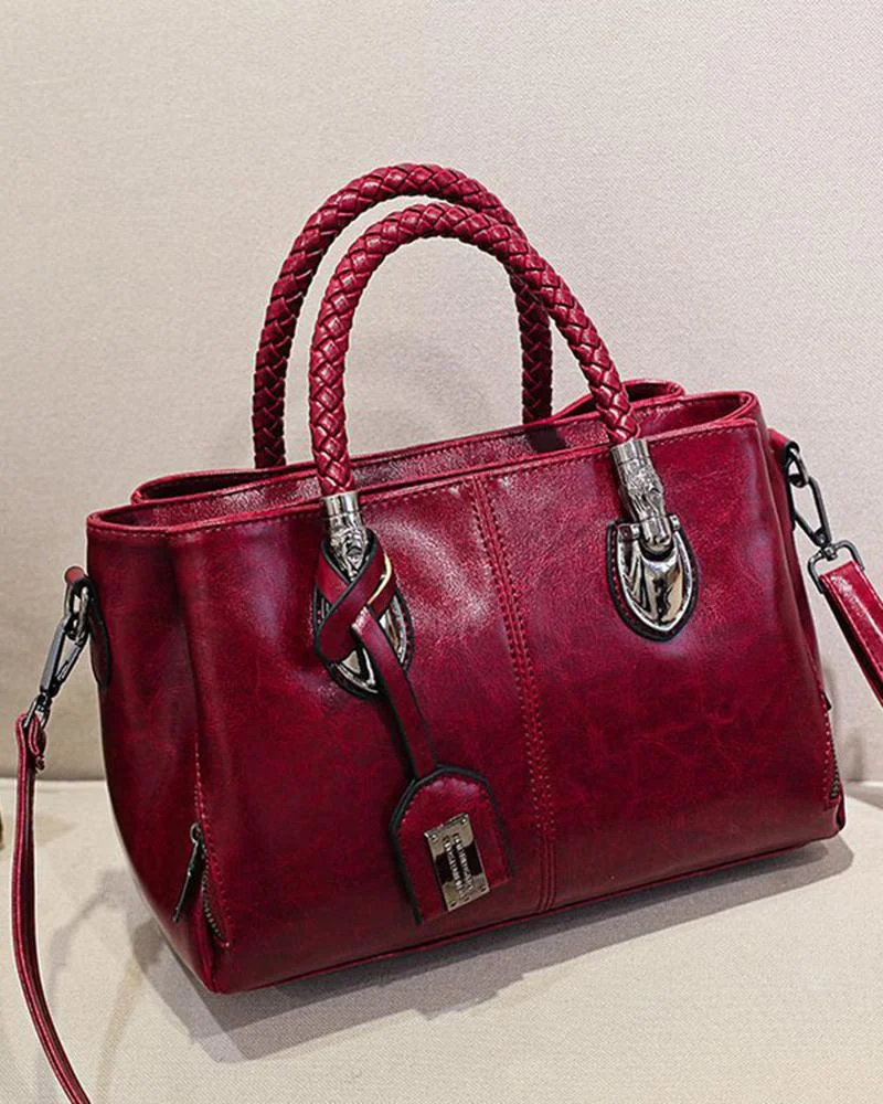 woman's casual high-end leather bags-112614