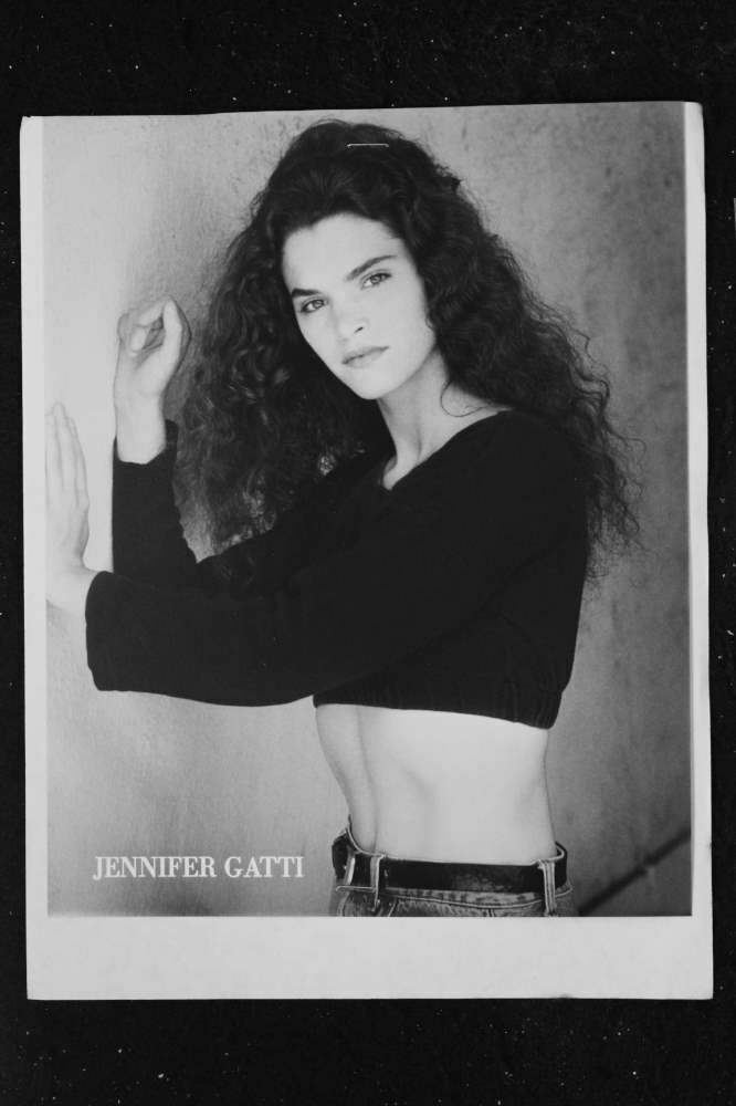 Jennifer Gatti - 8x10 Headshot Photo Poster painting w/ Resume - Young & the Restless